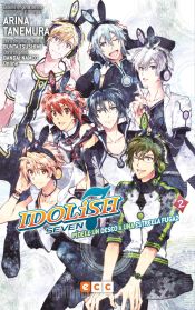 Portada de Idolish7: Pídele un deseo a una estrella fugaz núm. 02