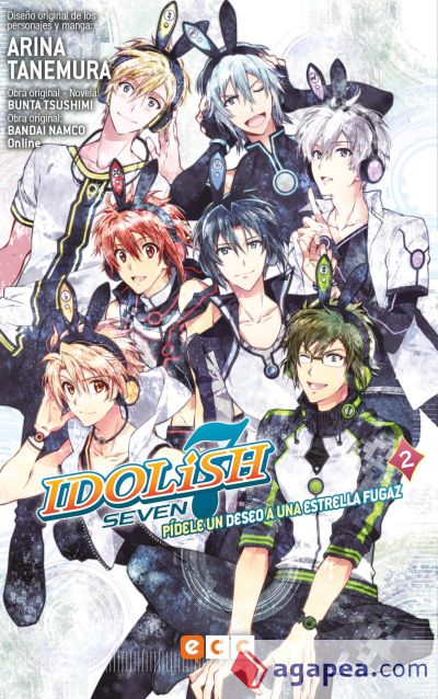 Idolish7: Pídele un deseo a una estrella fugaz núm. 02