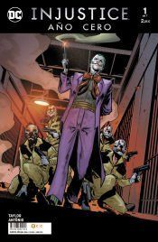 Portada de Injustice: A&ntilde;o cero n&uacute;m. 01 de 7