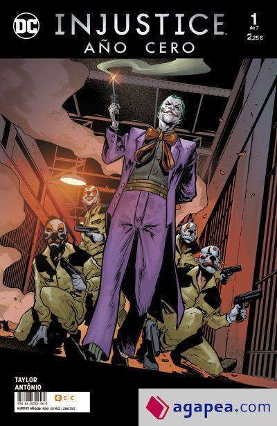 Injustice: A&ntilde;o cero n&uacute;m. 01 de 7