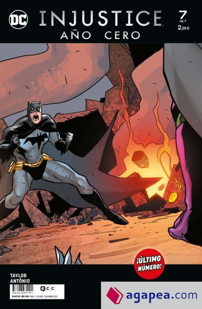 Injustice: A&ntilde;o cero n&uacute;m. 07 de 7