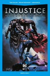 Portada de Injustice: Año uno vol. 2 de 2 (DC Pocket)