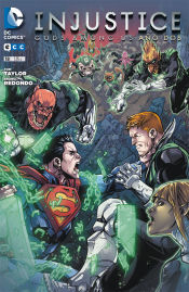 Portada de Injustice: Gods among us 18