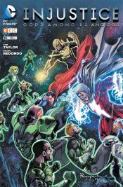 Portada de Injustice: Gods among us 19