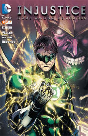 Portada de Injustice. Gods among us 23