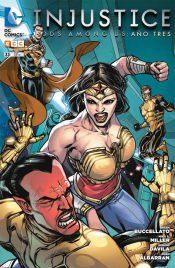 Portada de Injustice: Gods among us 33
