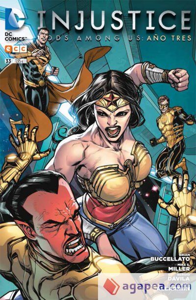 Injustice: Gods among us 33