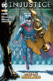 Portada de Injustice: Gods among us 42