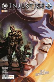 Portada de Injustice: Gods among us 50