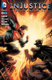 Portada de Injustice: Gods among us núm. 02