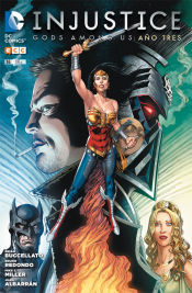 Portada de Injustice: Gods among us núm. 36