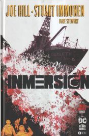 Portada de Inmersión (Hill House Comics)