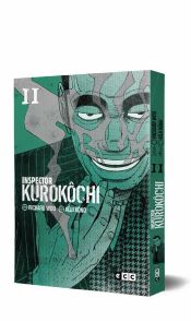 Portada de Inspector Kurokôchi núm. 11