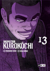 Portada de Inspector Kurokôchi núm. 13