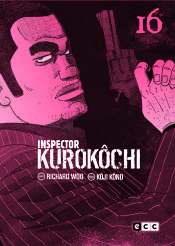 Portada de Inspector Kurokôchi núm. 16