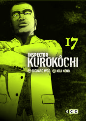 Portada de Inspector Kurokôchi núm. 17