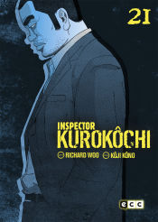 Portada de Inspector Kurokôchi núm. 21