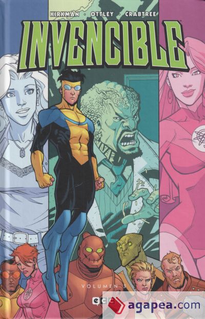 Invencible vol. 03 de 12 (Segunda edición)