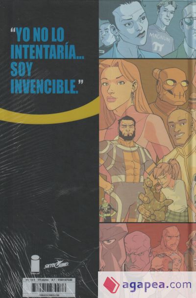 Invencible vol. 1 de 8 (Edición Deluxe)