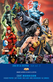 Portada de JLA de Grant Morrison 02