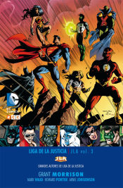 Portada de JLA de Grant Morrison 03