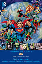 Portada de JLA de Grant Morrison 04