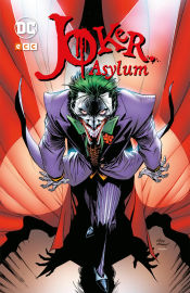 Portada de Joker Asylum