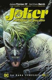 Portada de Joker: Atrapar al payaso - La saga completa