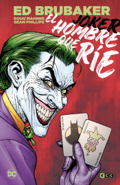 Portada de Joker: El Hombre que Ríe (Grandes Novelas Gráficas de Batman)