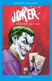 Portada de Joker: El hombre que ríe (DC Pocket)