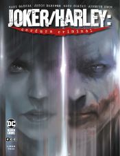 Portada de Joker/Harley: Cordura Criminal vol. 03 de 3