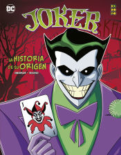 Portada de Joker: La historia de su origen