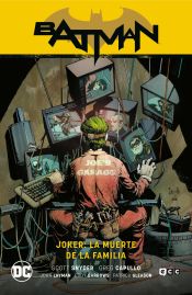 Portada de Joker: La muerte de la familia (Batman Saga - Nuevo Universo Parte 4) (Segunda edición)