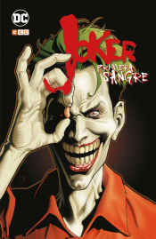 Portada de Joker: Primera sangre (Segunda edición)