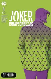 Portada de Joker: Rompecabezas núm. 5 de 7