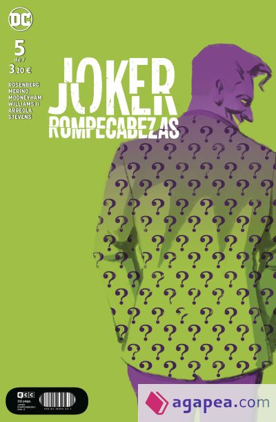 Joker: Rompecabezas núm. 5 de 7