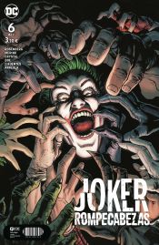 Portada de Joker: Rompecabezas núm. 6 de 7