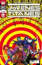 Portada de Jóvenes Titanes núm. 03 (Renacimiento)