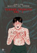 Portada de Junji Ito: Maestro del terror - Terror insólito vol. 1 de 3