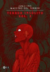 Portada de Junji Ito: Maestro del terror - Terror insólito vol. 2 de 3