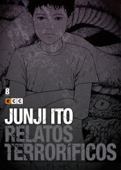 Portada de Junji Ito: Relatos terroríficos : Junji Ito: Relatos terroríficos 08