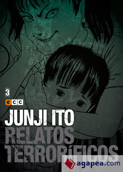 Junji Ito: Relatos terroríficos núm. 03 de 18