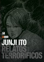 Portada de Junji Ito: Relatos terroríficos núm. 14