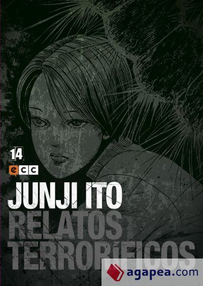 Junji Ito: Relatos terroríficos núm. 14