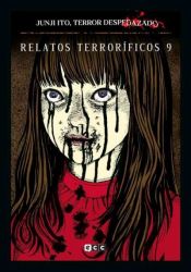 Portada de Junji Ito, Terror despedazado núm. 27 de 28 - Relatos terroríficos núm. 9