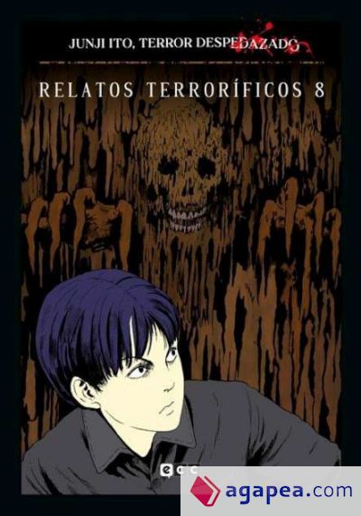 Junji Ito, Terror despedazado vol. 24 de 28 - Relatos terroríficos 8