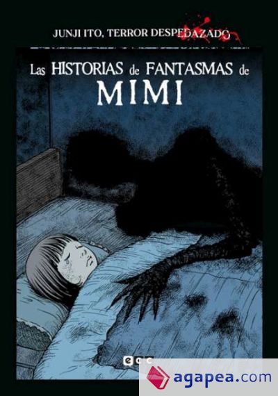 Junji Ito, Terror despedazado vol. 25 de 28 - Las historias de fantasmas de Mimi