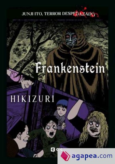 Junji Ito, Terror despedazado vol. 26 de 28 - Frankenstein + Hikizuri