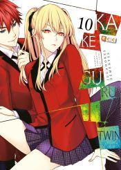 Portada de Kakegurui: Jugadores dementes núm. 10
