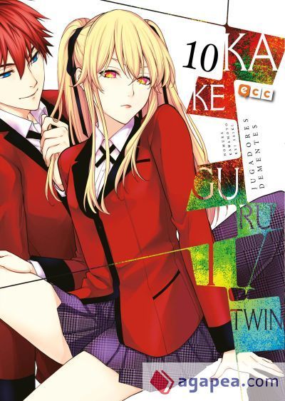 Kakegurui: Jugadores dementes núm. 10 Kakegurui: Jugadores dementes núm. 10